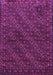 Machine Washable Persian Purple Traditional Area Rugs, wshtr1746pur