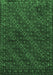 Persian Emerald Green Traditional Rug, tr1746emgrn