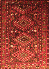 Persian Orange Traditional Rug, tr1747org