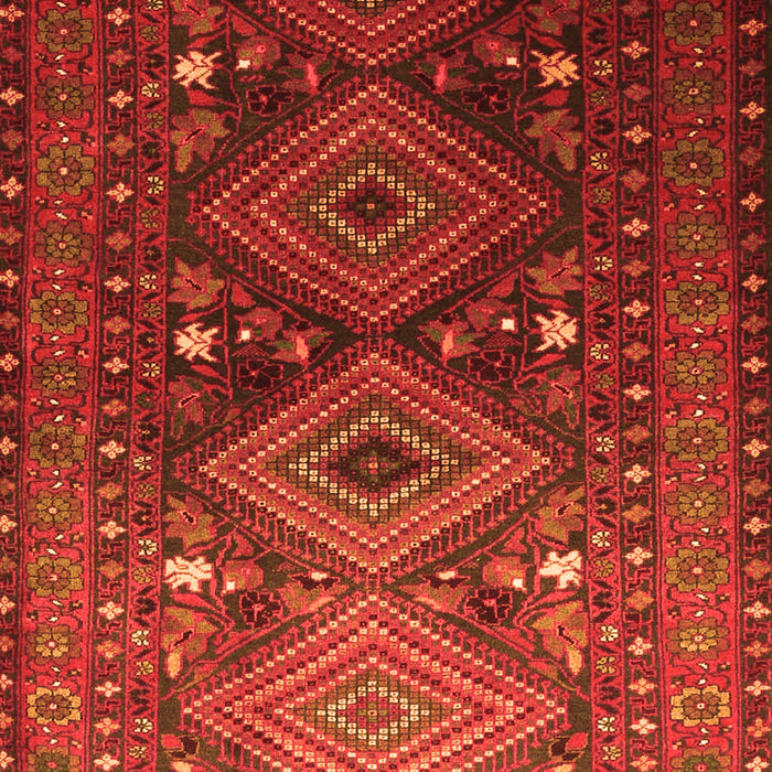 Persian Orange Traditional Rug, tr1747org