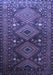 Persian Blue Traditional Rug, tr1747blu