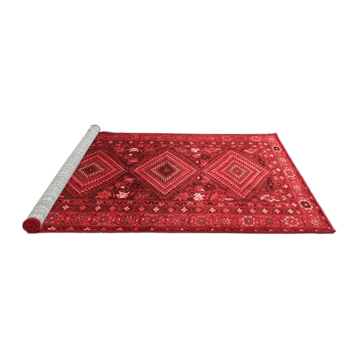 Traditional Red Washable Rugs