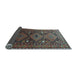 Sideview of Persian Light Blue Traditional Rug, tr1747lblu