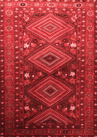 Persian Red Traditional Rug, tr1747red