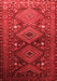 Persian Red Traditional Area Rugs