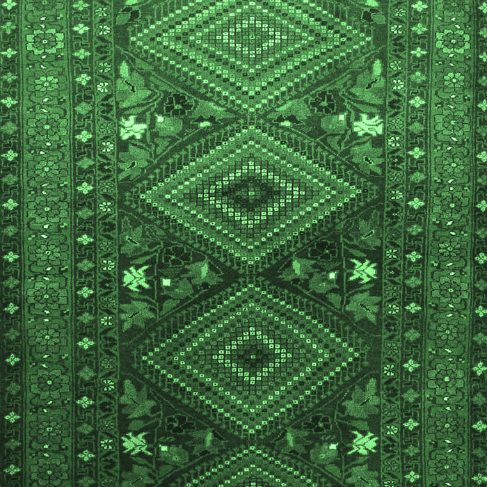 Persian Emerald Green Traditional Rug, tr1747emgrn