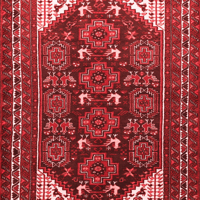 Persian Red Traditional Area Rugs