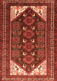 Persian Orange Traditional Rug, tr1748org