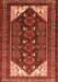 Persian Orange Traditional Rug, tr1748org