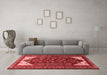 Traditional Red Washable Rugs