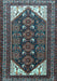 Persian Light Blue Traditional Rug, tr1748lblu