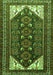 Persian Green Traditional Rug, tr1748grn