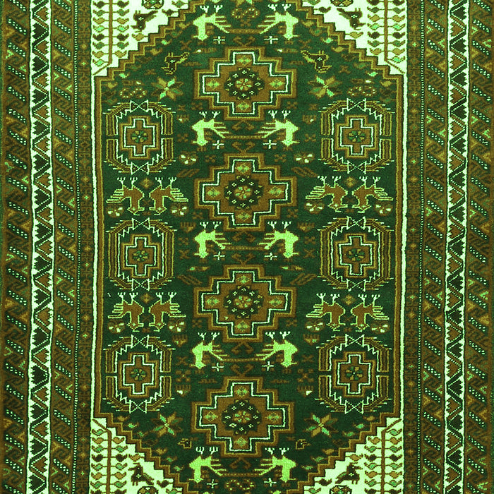 Persian Green Traditional Rug, tr1748grn