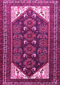 Persian Pink Traditional Rug, tr1748pnk