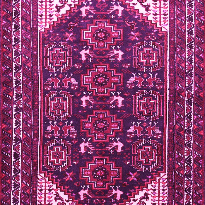 Persian Pink Traditional Rug, tr1748pnk