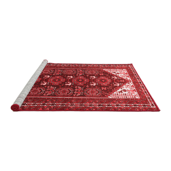 Traditional Red Washable Rugs