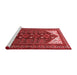 Traditional Red Washable Rugs