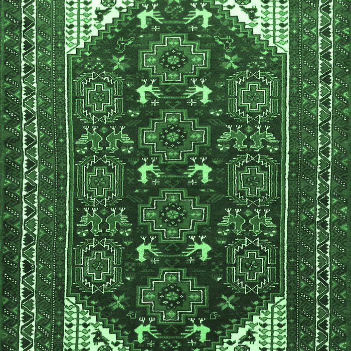 Persian Emerald Green Traditional Rug, tr1748emgrn