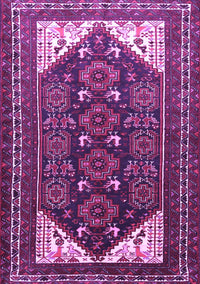 Persian Purple Traditional Rug, tr1748pur