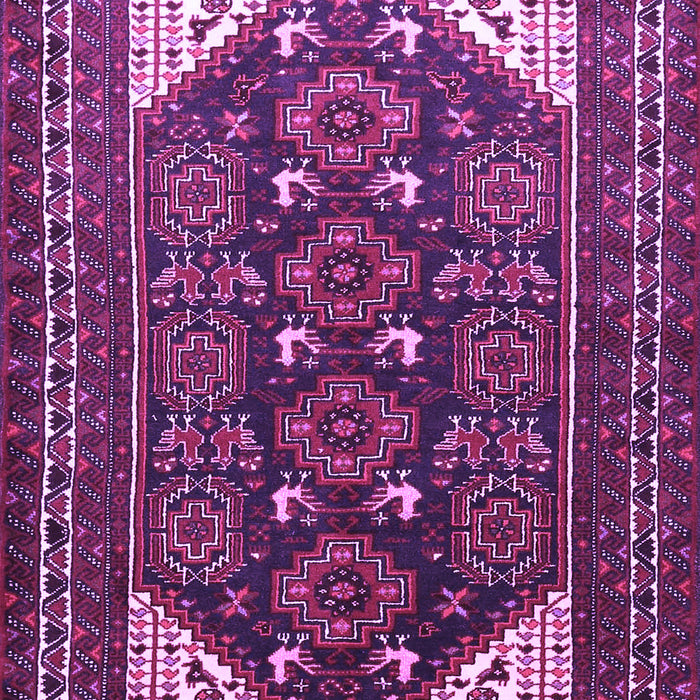 Persian Purple Traditional Rug, tr1748pur