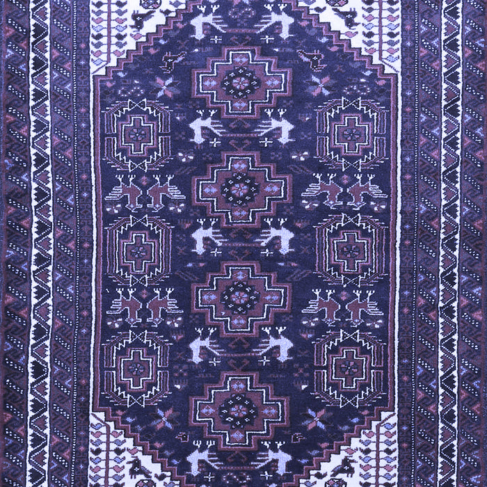 Persian Blue Traditional Rug, tr1748blu
