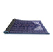 Sideview of Persian Blue Traditional Rug, tr1748blu