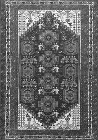 Persian Gray Traditional Rug, tr1748gry