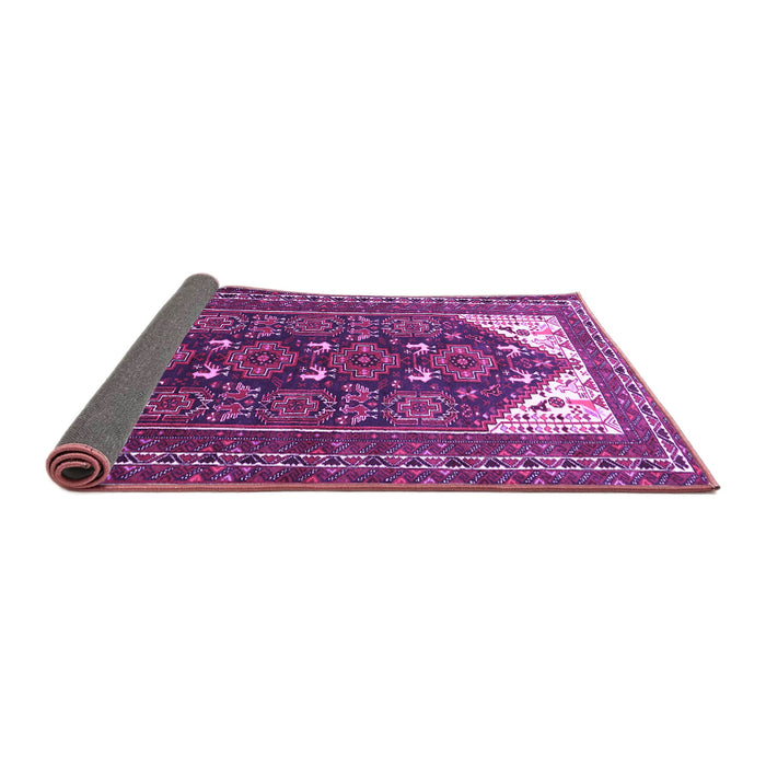 Sideview of Persian Purple Traditional Rug, tr1748pur