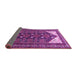 Sideview of Persian Purple Traditional Rug, tr1748pur