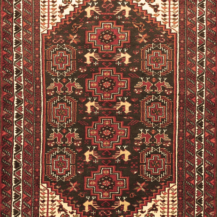 Persian Brown Traditional Rug, tr1748brn
