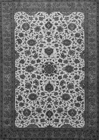 Persian Gray Traditional Rug, tr1749gry