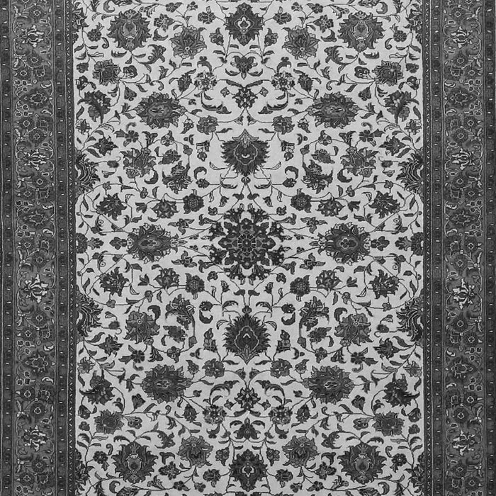 Persian Gray Traditional Rug, tr1749gry