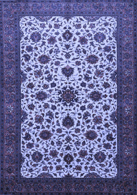 Persian Blue Traditional Rug, tr1749blu