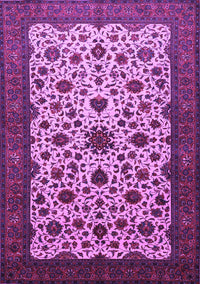 Persian Purple Traditional Rug, tr1749pur