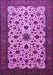 Persian Purple Traditional Rug, tr1749pur