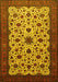 Persian Yellow Traditional Rug, tr1749yw