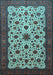 Persian Light Blue Traditional Rug, tr1749lblu