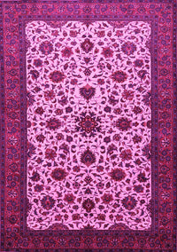 Persian Pink Traditional Rug, tr1749pnk