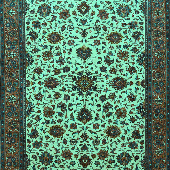 Persian Turquoise Traditional Rug, tr1749turq
