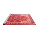 Traditional Red Washable Rugs