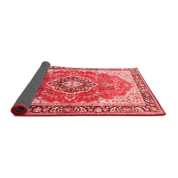 Medallion Red Traditional Area Rugs