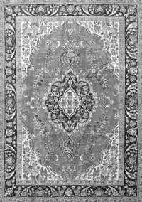 Medallion Gray Traditional Rug, tr174gry