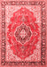 Medallion Red Traditional Area Rugs