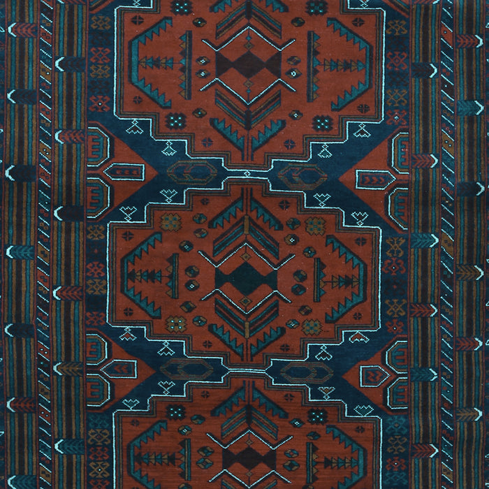 Persian Light Blue Traditional Rug, tr1750lblu