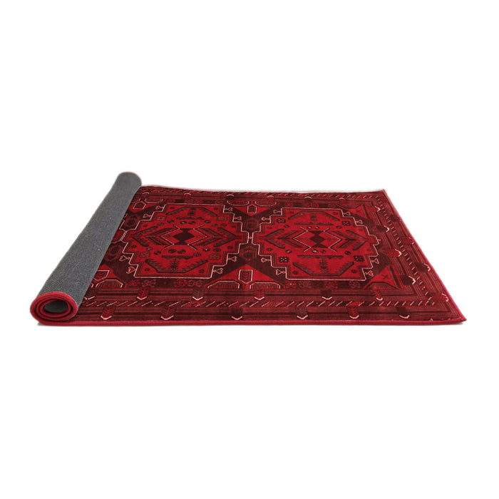 Persian Red Traditional Area Rugs