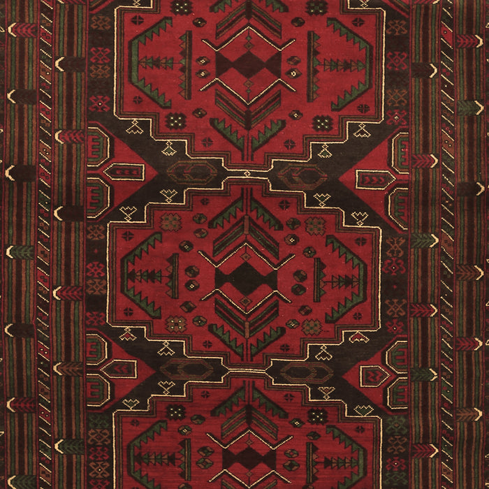 Machine Washable Persian Brown Traditional Rug, wshtr1750brn