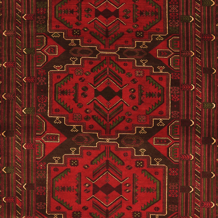 Persian Orange Traditional Rug, tr1750org