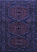 Persian Blue Traditional Rug, tr1750blu