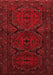 Persian Red Traditional Area Rugs