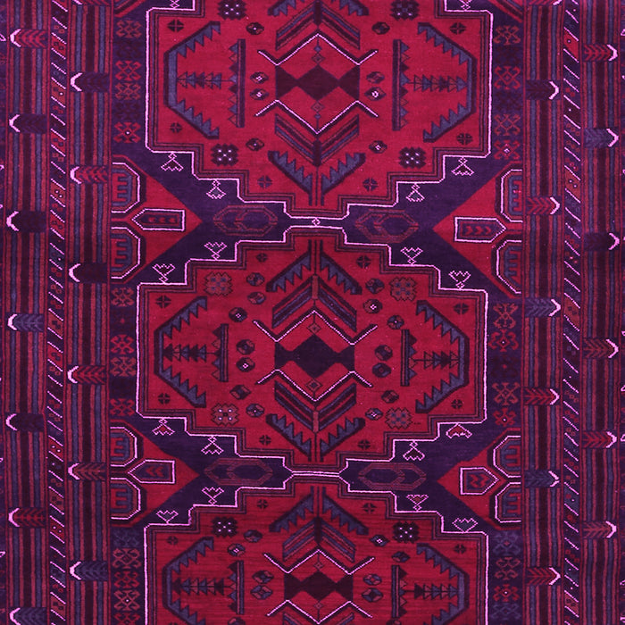 Machine Washable Persian Pink Traditional Rug, wshtr1750pnk